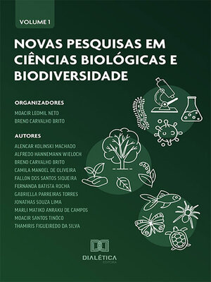 cover image of Novas pesquisas em Ciências Biológicas e Biodiversidade, Volume 1